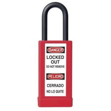 ACCUFORM BRASS BODY PADLOCKS BODY HEIGHT KDL431RD KDL431RD